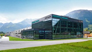 Am größten Produktionsstandort von DMG Mori in Pfronten wurde im vergangenen Juli die über 1000 m² große Montagehalle für XXL-Maschinen eröffnet.  (DMG Mori)