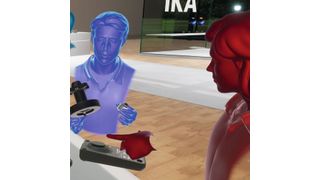 In der Virtual-Reality-Umgebung von Realworld One können Laborgeräte wie das neue Electrasyn 2.0 von IKA konfiguriert werden. (IKA)