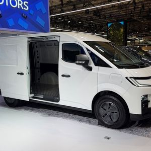 JAC will ab 2027 in Deutschland auch Transporter verkaufen.(Bild:  Wehner - VCG)