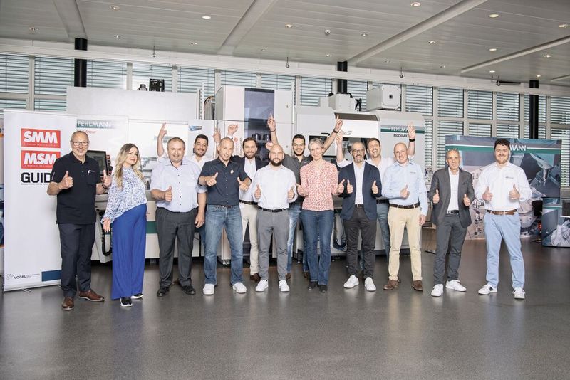 Die Referenten des zweiten Tages zum Thema Werkzeug- und Formenbau. (Bild: Thomas Entzeroth)