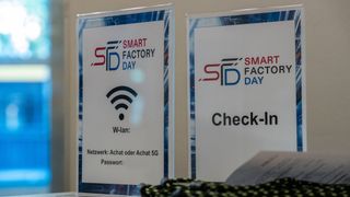 Der Smart Factory Day 2025 findet statt in den Stadtsälen Bernlochner in Landshut. (Bild: Dominik Böhm - Fotokumpel)