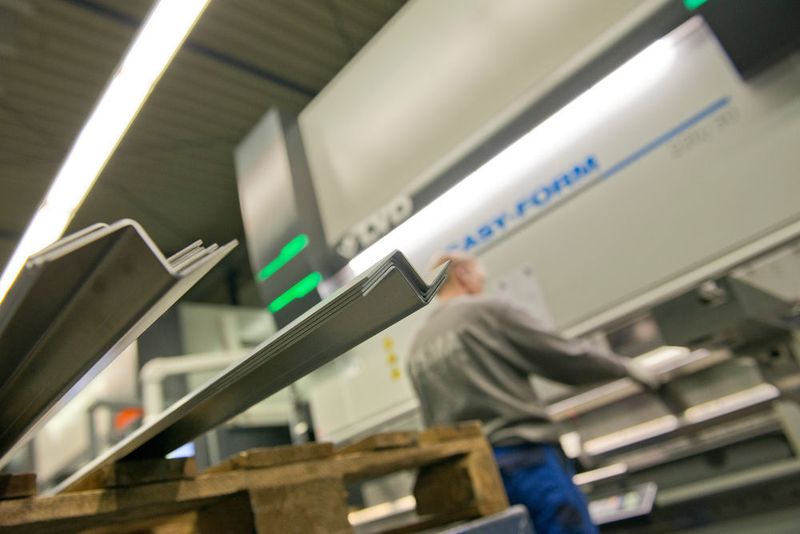 Aus der Produktion beim Aufzugshersteller Osma. (LVD)
