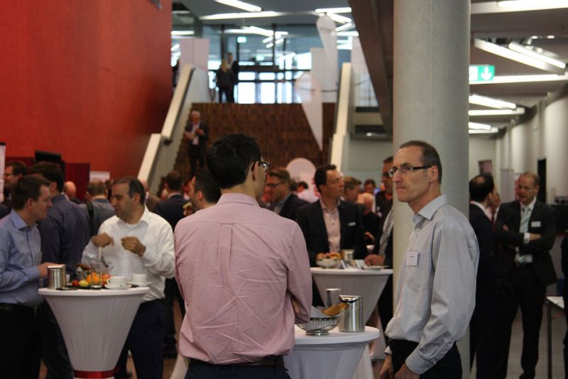 An der Fachtagung Industrie 2025 versuchte etwas Ordnung in das Thema Industrie 4.0 zu bringen. (Bild: Sergio Caré)