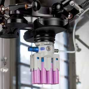 Dank moderner 3D‑Drucktechnologie fertigt Schmalz individuelle Greifer bereits ab Losgröße eins ganz nach Kundenwunsch. (Bild: J. Schmalz GmbH)