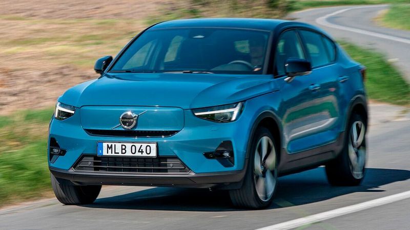 Der Volvo C40 kommt in zwei Versionen. Der Volvo C40 kommt in zwei Versionen.