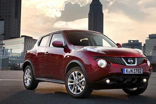 Mit dem Juke eröffnet Nissan eine neue Fahrzeugnische, den B-Crossover. Im Juke verbinden sich ... (Archiv: Vogel Business Media)
