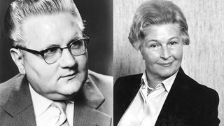 Wilhelm Harting und seine Ehefrau Marie Harting legten den Grundstein für den Erfolg des Unternehmens. (Harting)