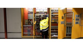 In einer Bestandaufnahme wird das Energieeinsparungspotenzial ermittelt. Anhand eines digitalen Zwillings lässt sich später mit Nexaira der Anlagenzustand erfassen, überwachen und weiter optimieren. (Bild: Tom C. Dux/EBM-Papst)