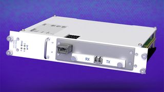 Die Verschlüsselungstechnik  „FSP 3000 Connect Guard“ von Adava kann jetzt Daten vor Cyber-Angriffen von Quantencomputern schützen, so der Hersteller.  (Adva )