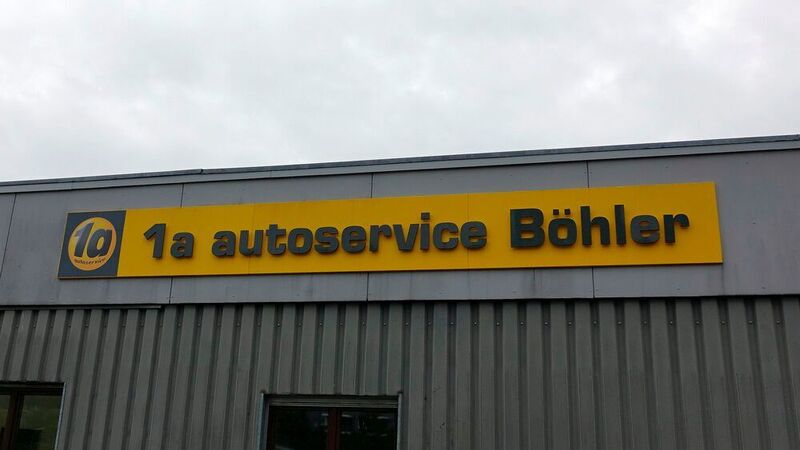 Mit dem Werkstattkonzept 1a-Autoservice spricht Böhler die Besitzer älterer Fahrzeuge und Fremdmarken an. (Rosenow/»kfz-betrieb«)