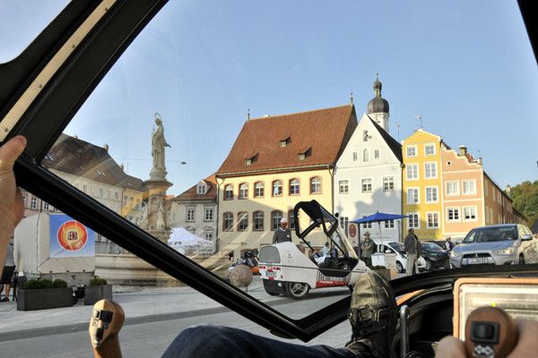 Impressionen von der eRUDA – „elektrisch Rund um den Ammersee“, der größten E-Mobilrundfahrt Deutschlands (Bild: Barbara Wilms, www.eruda.de)