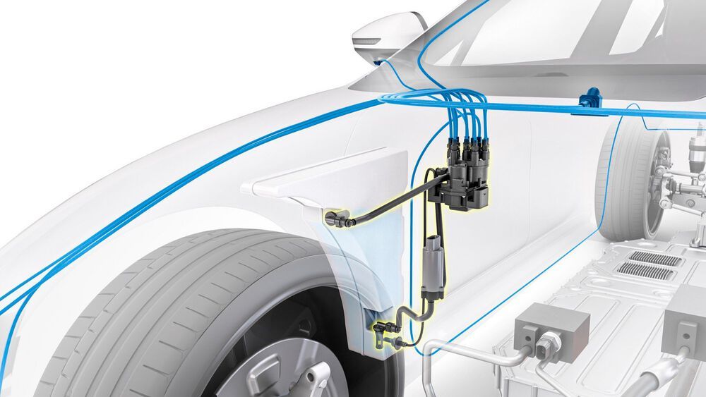 Vitesco und Cebi entwickeln Reinigungssystem für ADAS-Sensoren
