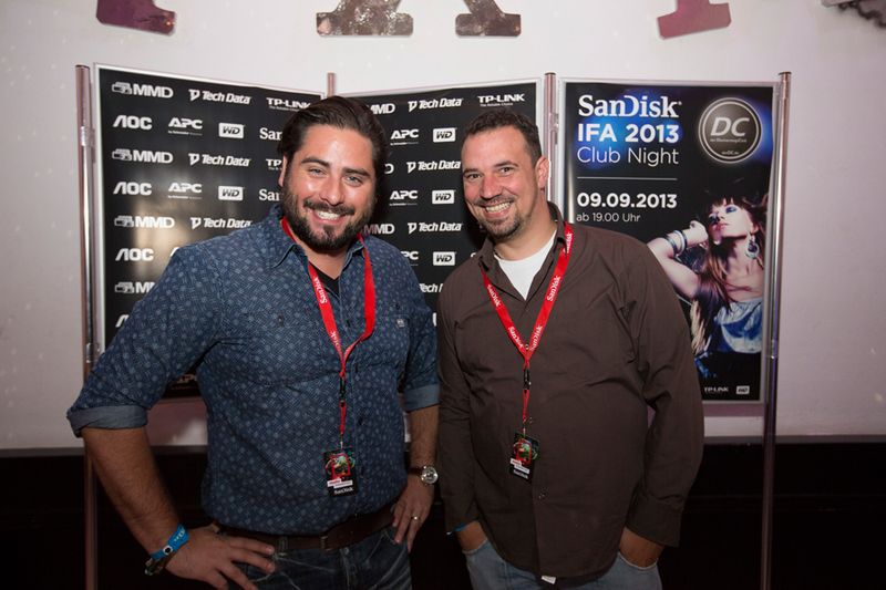 Timo Kusian (l.) und Nils Seiler, Markensturm.com (Eventfotos: Nils Krüger)