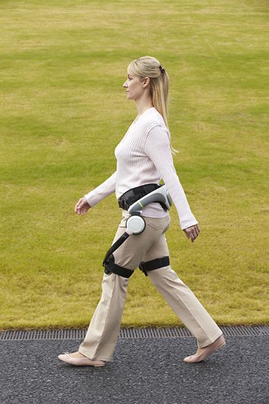 Hightech-Gehhilfe: Walking Assist Device (Honda)