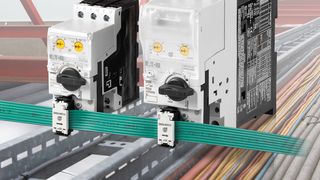 Mehr Flexibilität: Der PKE-Motorschutzschalter kann im Handumdrehen in einem Leistungsschalter zum Schutz von Kabel und Leitungen verwandelt werden. (Bild: Eaton)