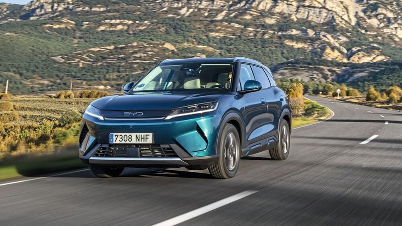 Das SUV Atto 2 ist einer der beliebtestens Plug-in-Hybride von BYD.(Bild:  BYD)