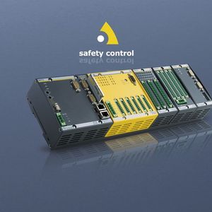 Bachmann M1-Sicherheitssteuerung 