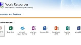 RDS mit Windows Server 2016 (RDS mit Windows Server 2016)