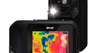 FLIR C3 Wärmebildkamera für Wohnungs- und Gebäudeanalysten (FLIR)