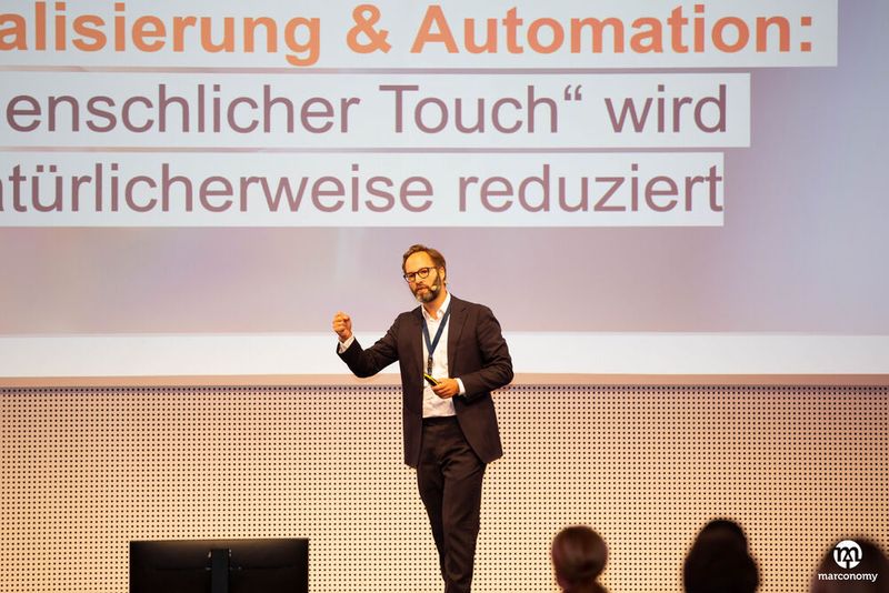 Impressionen von den B2B Marketing Days 2022. (Bild: marconomy)