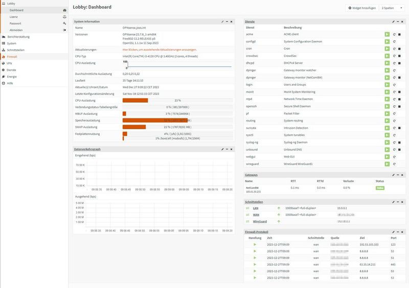 SASE kann lokale Firewalls ersetzen und integriert Next-Generation-Firewalls, die durch einen Dienstleister verwaltet werden. (Bild: Joos)