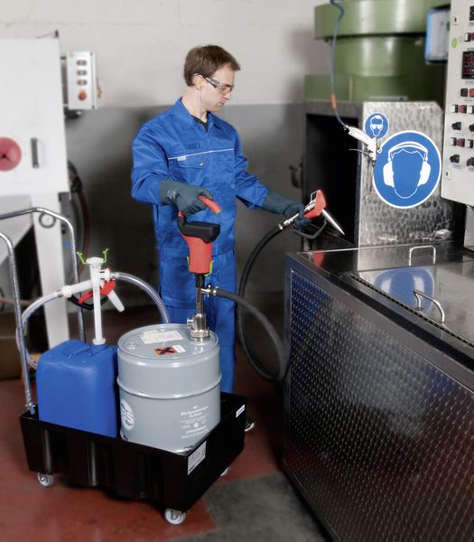 Akku-Motor FBM-B 3100 – Hohe Mobilität und Flexibilität durch Akku-Antrieb und Baukastenprinzip (Flux)