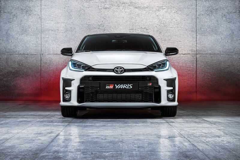 Der Toyota Yaris GR wurde von Toyota Gazoo Racing komplett neu entwickelt. Die Designer gaben dem Kleinwagen unter anderem ein neues aerodynamisches Styling. (Toyota)