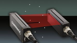 Mit Auflösungen von 0,9 bis 25 mm lassen sich mit den schaltenden Infrarot-Lichtgittern von Contrinex auch kleinste Objekte erkennen. Sie erfassen Teile in automatisierten Handhabungsbereichen und Massenproduktionsanlagen. (Contrinex)