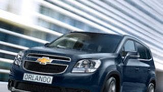 Der Chevrolet Orlando ist ein Restwertriese. (Foto: Chevrolet)