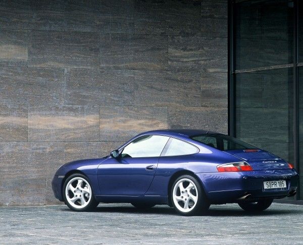 Porsche Typ 911 Carrera 4 3.4 Coupé, 1999 (Porsche)