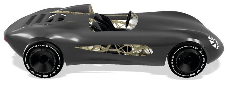 In Planung: Im Fertigungsprozess weiterer Prototypen sollen 3D-Druckverfahren eingesetzt werden. (Autodesk)