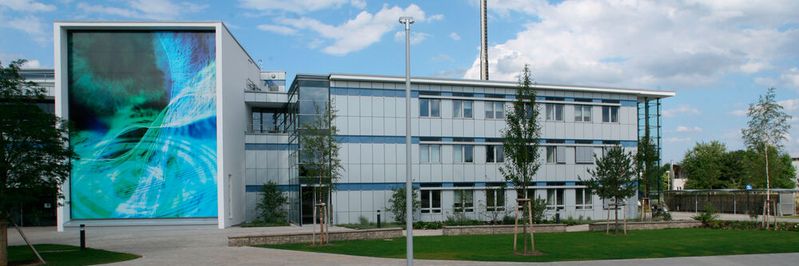 Am Hauptsitz des Fraunhofer IIS in Erlangen befindet sich das neue 5G-Testzentrum.(Bild:  Fraunhofer-Institut für Integrierte Schaltungen IIS)