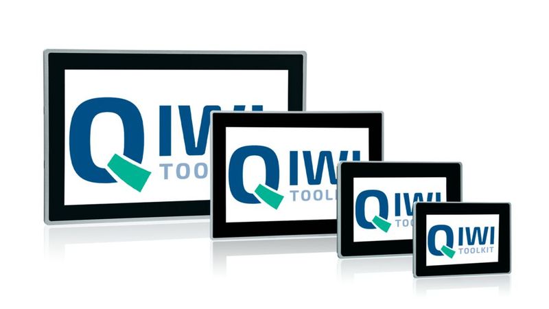 Die neue Web Panel Serie für die Geräte- und Maschinenvisualisierung sowie der Gebäudeautomation hat erstmals auf der Sindex 2023 präsentiert.  (Bild: Kontron)