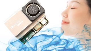 Abb.1: Mit der „eNase“ lassen sich Gerüche erfassen und deren Intensität einordnen. (©saksit; ©apimook - stock.adobe.com; Smelldect)