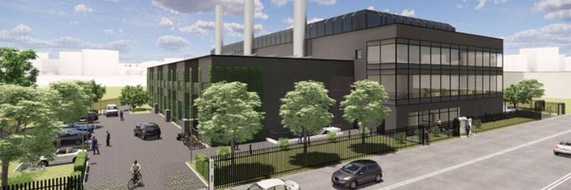 Das neue Datacenter in Bad Vilbel, wie es der Projektentwickler Data Center Group plant. 