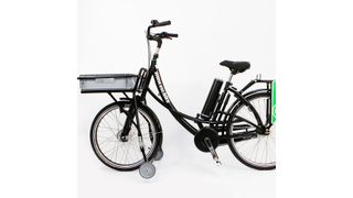 Das neue Lastenrad von Pendix verfügt serienmäßig über einen unterstützenden Elektroantrieb. (Pendix)