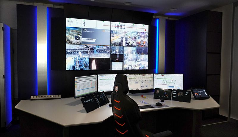 Gewinner Kategorie Prozessautomatisierung: Primetals Technologies Germany GmbH mit der Innovation Central Operation Cockpit (COC) (Bild: Primetals Technologies Germany GmbH)