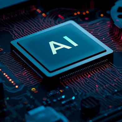 Dank KI-Boom läuft das Geschäft mit Chips bei Nvidia weiterhin ungebremst.   (Bild: Canva / KI-generiert)