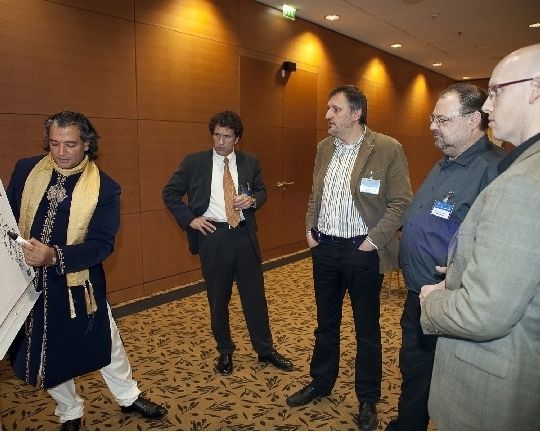 Zugabe in Sachen Internetmarketing holten sich: Ansgar Schröder, Michael Kuttig, Mario Rommelfanger und Alois Prick  (Archiv: Vogel Business Media)