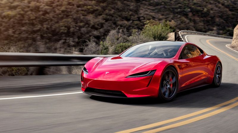 Wann genau der Tesla Roadster sein Comeback gibt, ist – bei einem Open-Air-Modell irgendwie passend – „noch offen“. (Bild: Tesla)