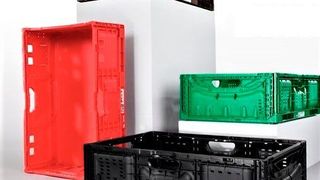 Ausgezeichnet! Die wiederverwendbaren IFCO-Lebensmittelverpackungen der europäischen Lift-Lock-Reihe wurden mit der Cradle-to-Cradle-Certified Silver-Zertifizierung belohnt. (IFCO)