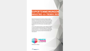 Titelseite Trend-Dossier 2023