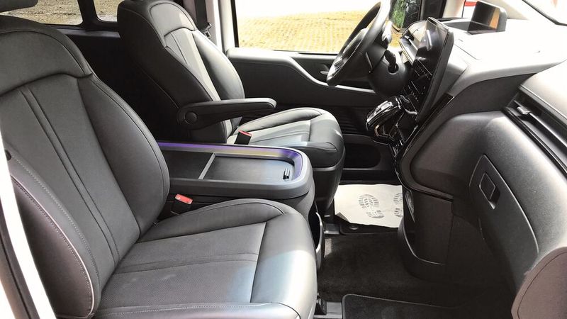 Die beiden Frontsitze waren in unserem Testwagen beheiz- und belüftbar. (Bild: Wolfgang Michel – VCG)