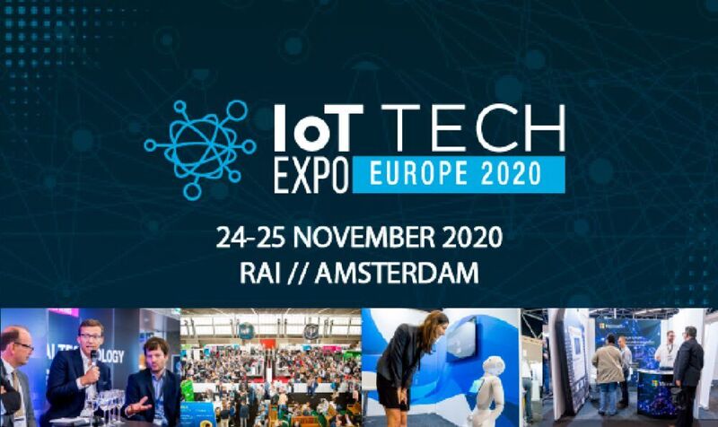 IoT Tech Expo Europe 
 
Update: Die Veranstaltung wird verschoben! 
 
Wann: 24. – 25. November, Amsterdam. 
 
Mehr unter: 