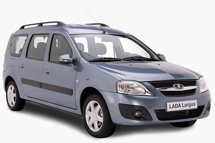 Ein weiteres Ergebnis der Allianz mit Renault-Nissan ist der Lada Largus, ein Schwestermodell zum Dacia Logan MPV. (Foto: Lada/Avtovaz)