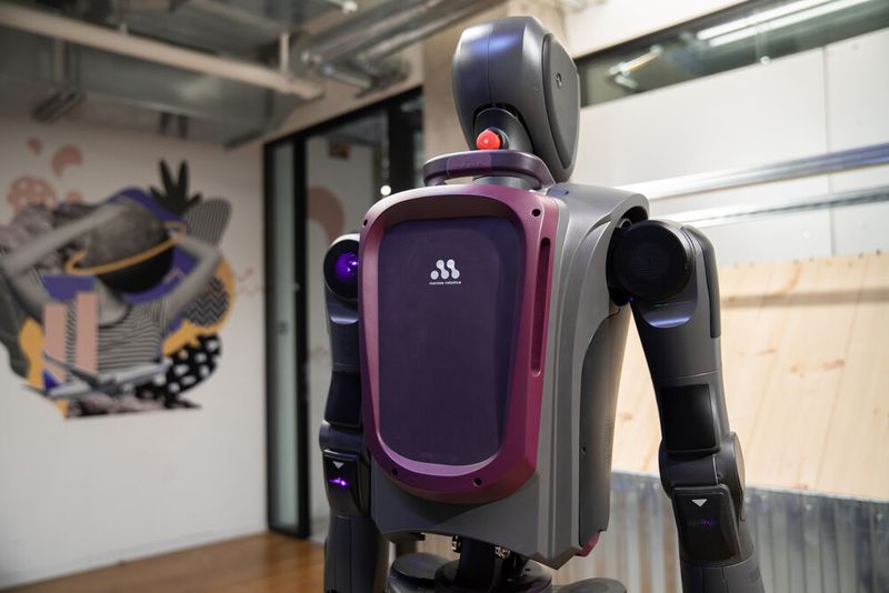 Der im laufenden Betrieb austauschbare Akku von MenteeBot gewährleistet einen nahtlosen Betrieb und ermöglicht eine rund um die Uhr verfügbare Leistung für mehr Effizienz. (Bild: Mentee)