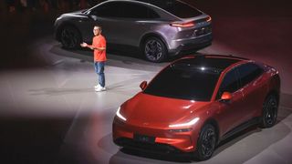 Im Mai hat Nio den Onvo L60 offiziell in Shanghai enthüllt. Mittlerweile ist die Produktion des Tesla-Konkurrenten in China angelaufen. (Bild: Nio)