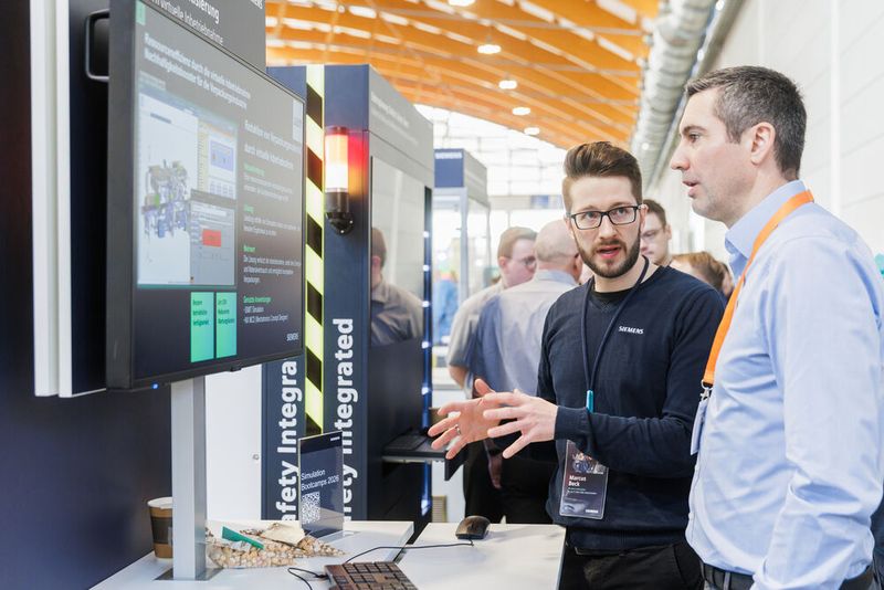 Die all about automation in Friedrichshafen wächst: Sowohl bei der Besucherzahl als auch bei der Anzahl der Aussteller hat die Automationsplattform am Bodensee um mehr als 20 Prozent zugelegt. (Bild: Easyfairs)