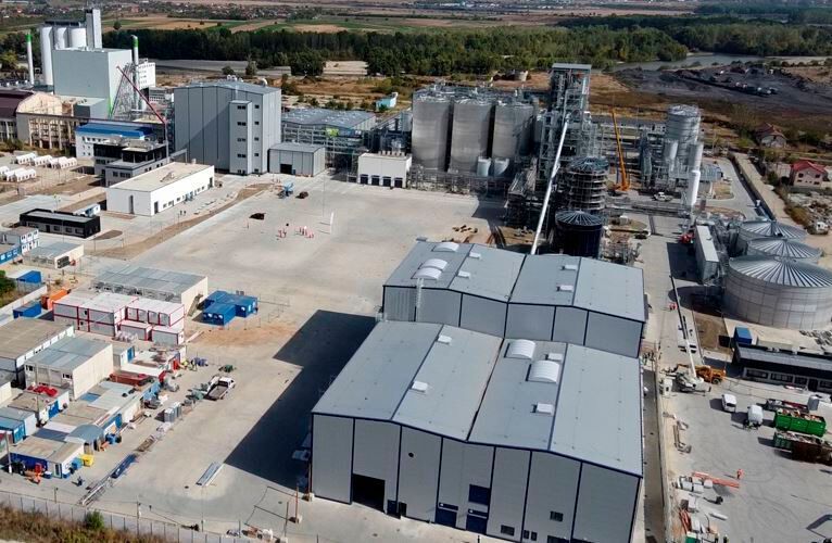 Clariant hat die erste kommerzielle Sunliquid-Großanlage für die Produktion von Zellulose-Ethanol aus Agrarreststoffen errichtet. (Clariant)