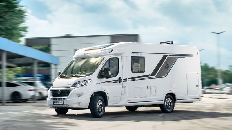 Knaus hat ein Wohnmobil auf Ducato-Basis vorgestellt, dessen Diesel ein bis zu 180 kW/245 PS starker E-Motor ersetzt.  (Bild: Knaus)